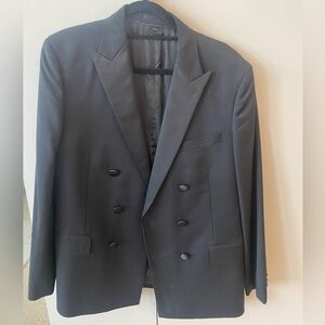 J Crew Men’s Double Breasted Tuxedo Jacket — 38R
